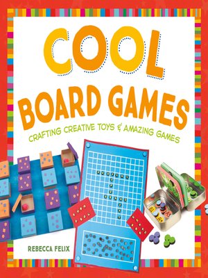 cover image of Cool Board Games